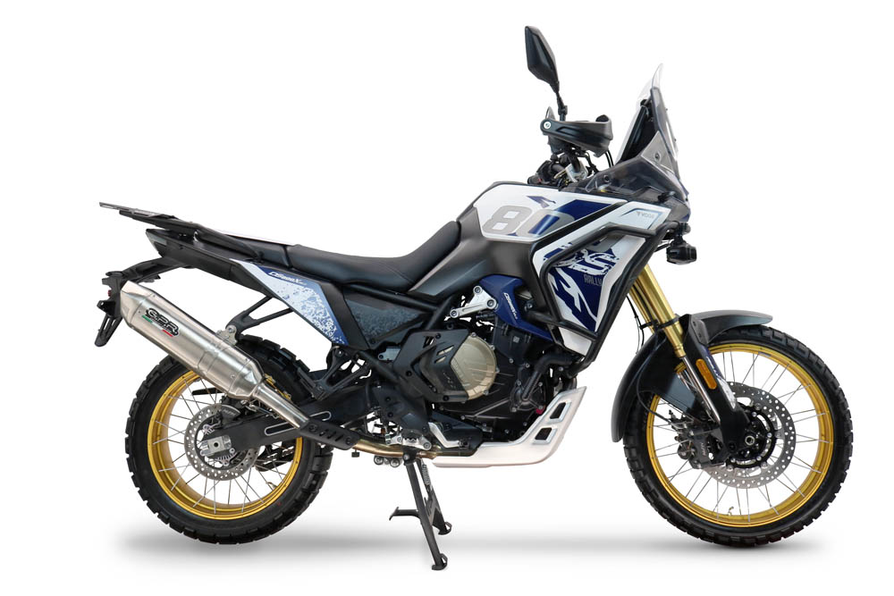 Escape GPR Furore-X inox Voge DS 800 Rally 2025+