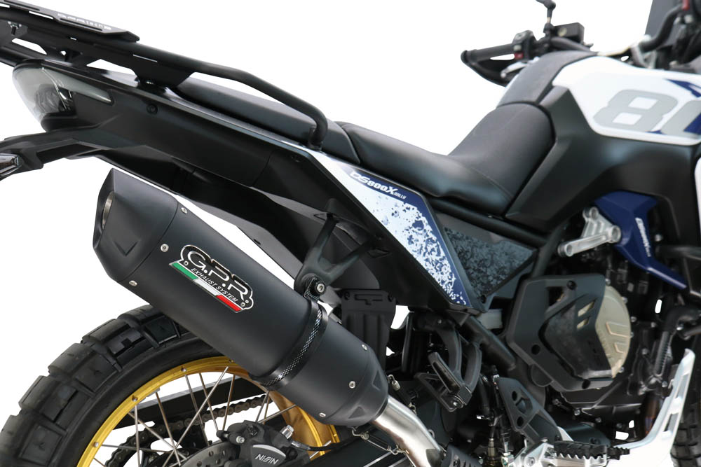 Escape GPR Furore-X Titanio Nero Voge DS 800 Rally Â· 2