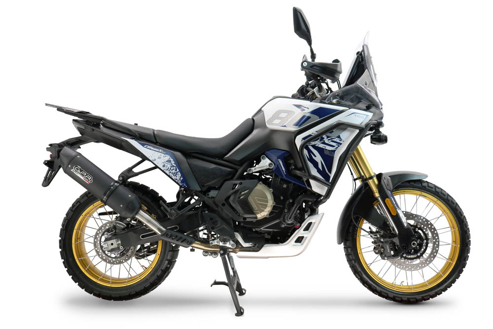 Escape GPR Furore-X Titanio Nero Voge DS 800 Rally