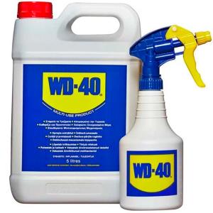 wd40 Garrafa 5 litros y pulverizador