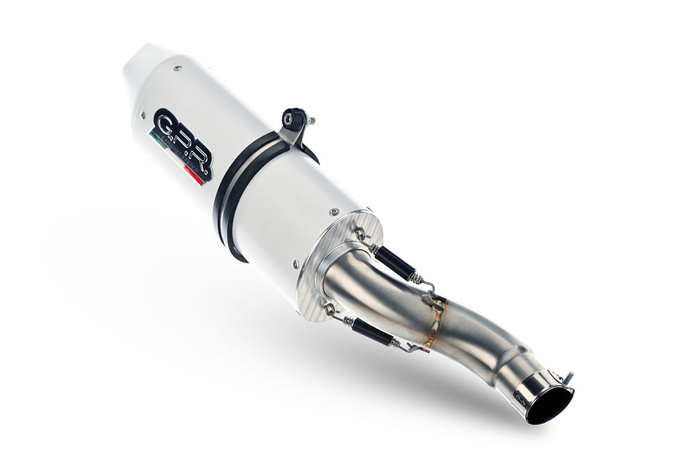 Escape homologado GPR Albus Ceramic Yamaha YZF R6 2006-2016 Â· 4