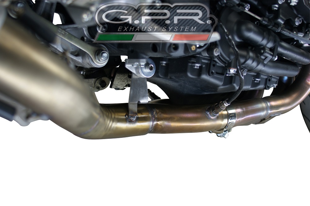 Supresor catalizador GPR Yamaha MT-10 2016-2024 Â· 4