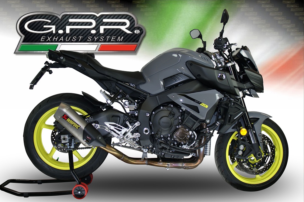 Supresor catalizador GPR Yamaha MT-10 2016-2024