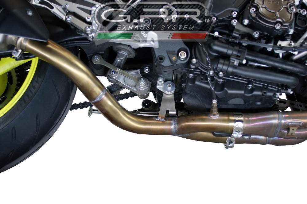 Supresor catalizador GPR Yamaha MT-10 2016-2024 Â· 2