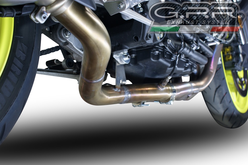 Supresor catalizador GPR Yamaha MT-10 2016-2024 Â· 3