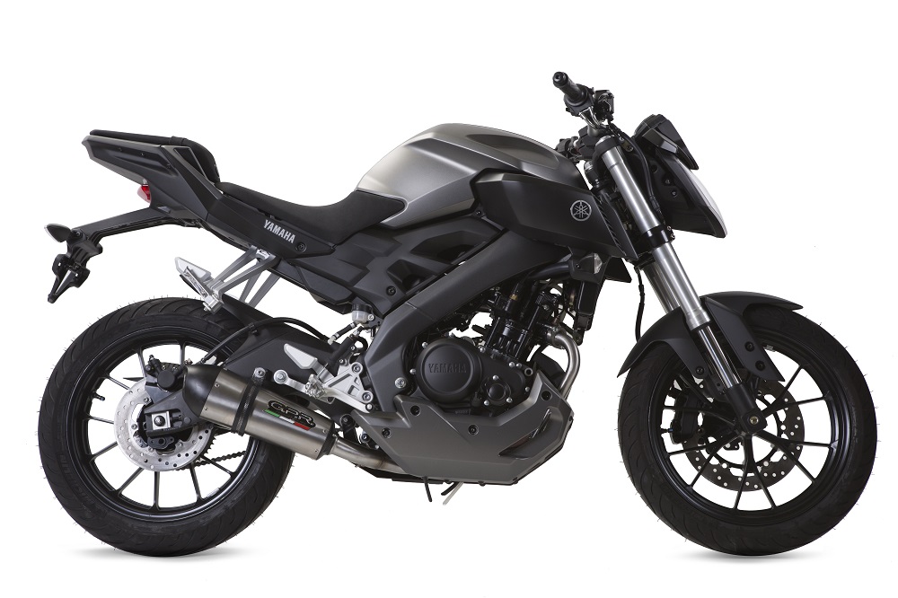 Escape GPR New Grand Prix Evo Titanium MT125 17-19 Â· 4