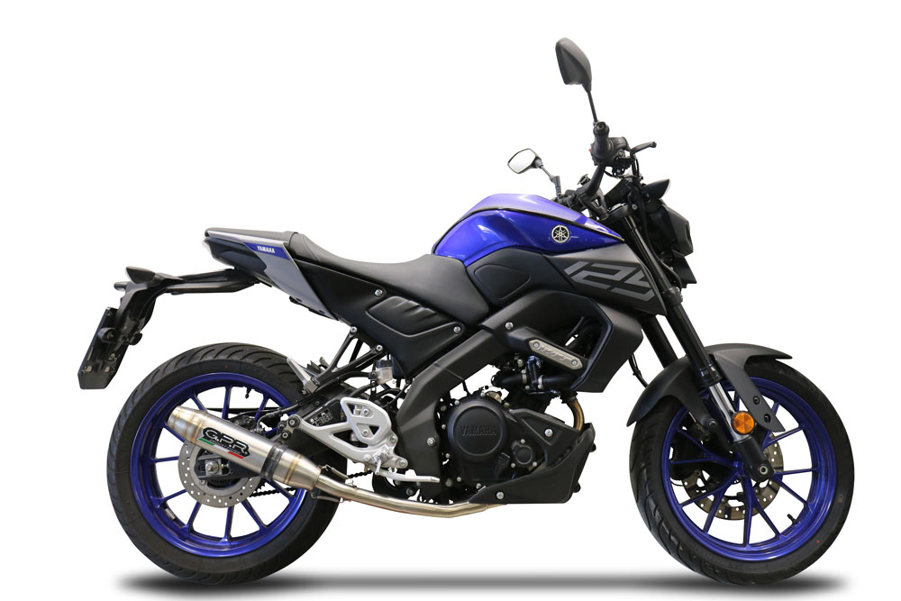 Escape GPR Deeptone Inox Yamaha MT 125 2017-2019 Â· 4