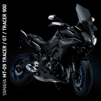 Yamaha Mt-09 Tracer /GT/Tracer 900 2018- Equipada con accesorios Puig