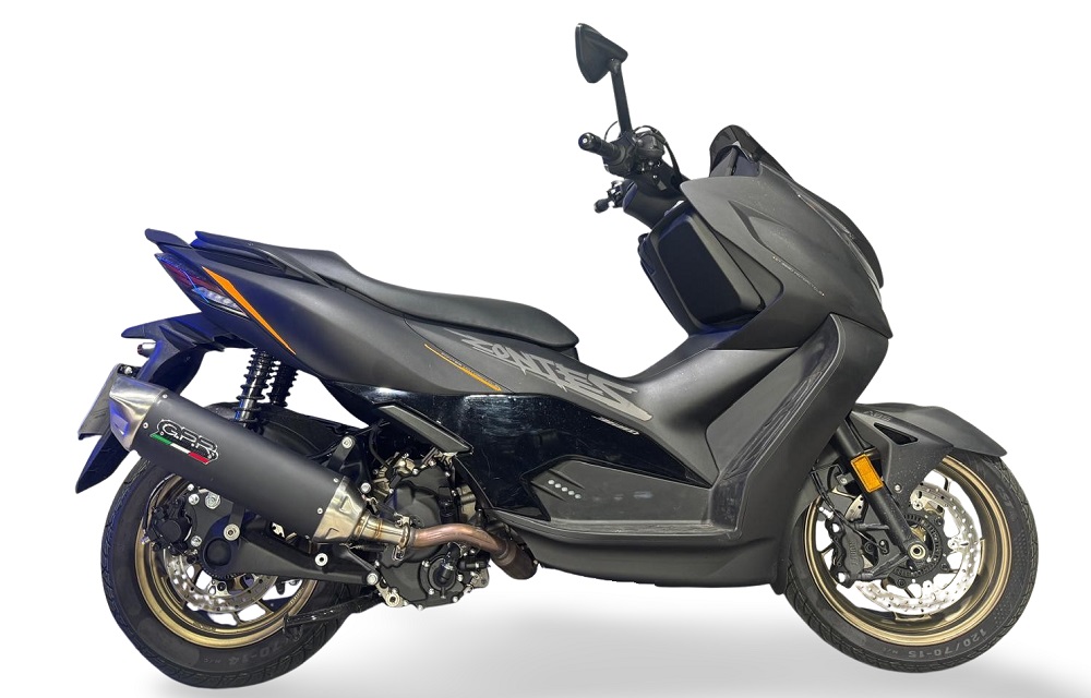 Escape GPR Furore-X Scooter Zontes 365K 2024-2026