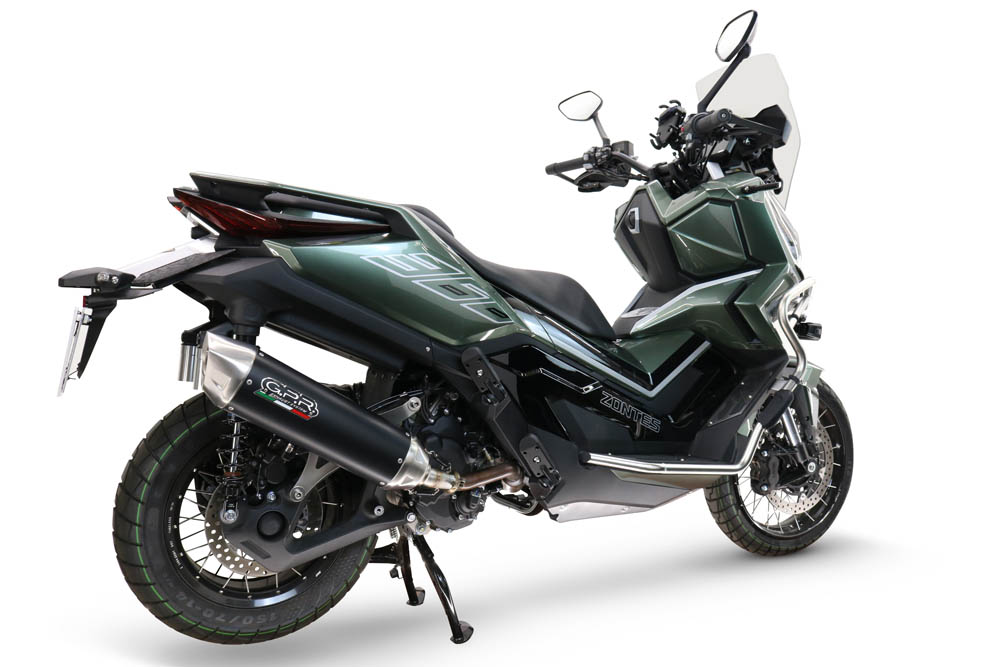 Escape GPR Furore-X Racing Zontes 368G 2024+ Â· 2
