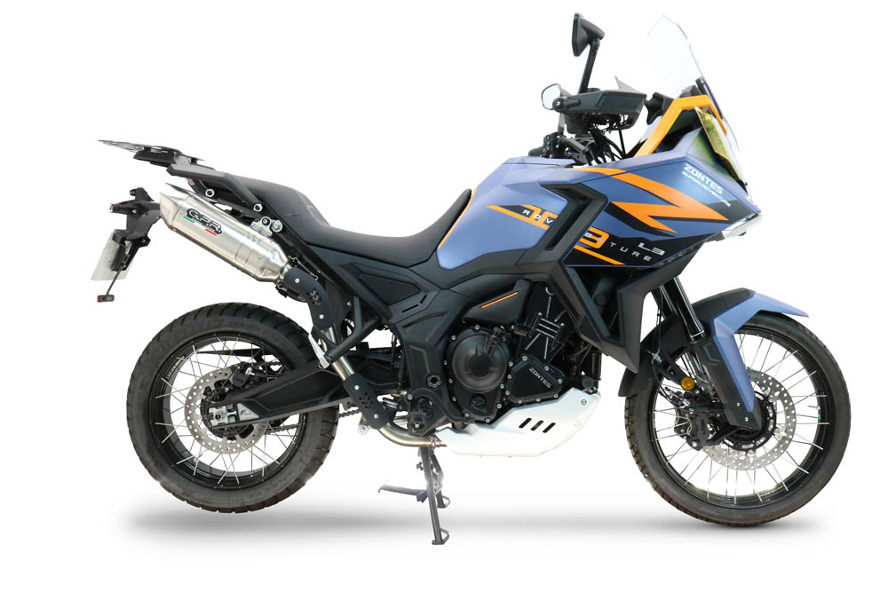 Escape GPR Furore-X Inox Zontes 703 F 2025-2026