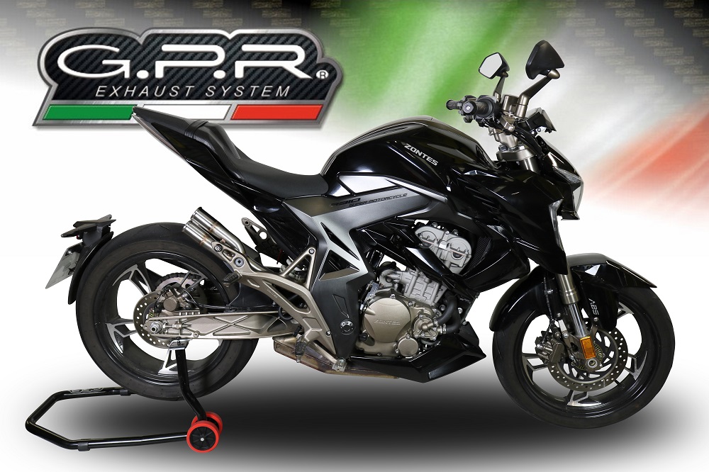 Escape homologado GPR F205 Zontes ZX 310 R-X 2018-2020