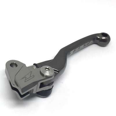 maneta de embrague pivot fp kawasaki kx 125 06-08 corta