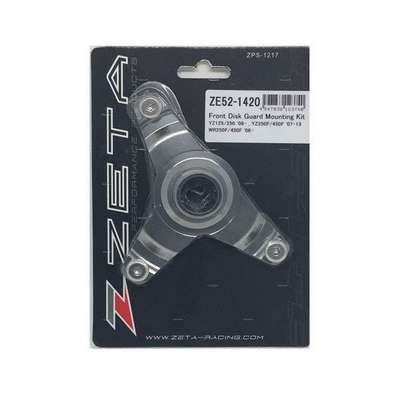kit montaje protector disco delantero yamaha yz 125 2017-