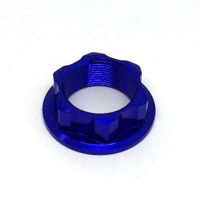 tuerca pipa direccion yamaha wr 155 r 2020 azul