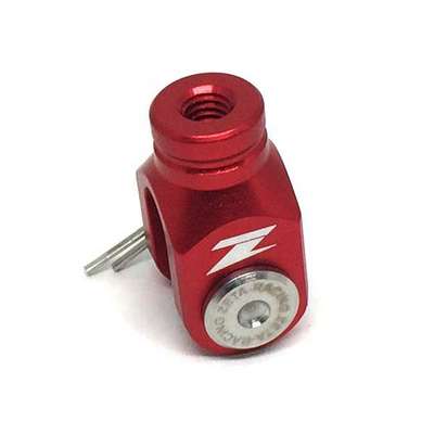 adaptador palanca freno trasero yamaha yz125 17- Rojo