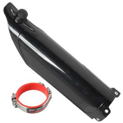 protector de horquilla con kit de salida rapida kawasaki kx 250 2019-