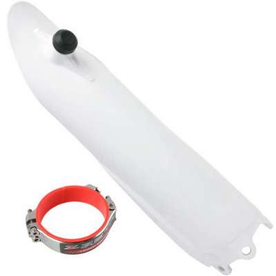 protector de horquilla con kit de salida rapida yamaha yz 125 2008-