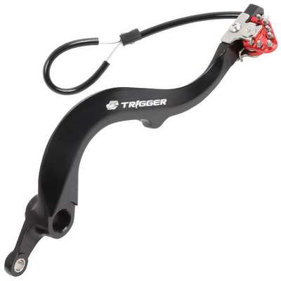 pedal de freno trigger kawasaki kx 450 f 2016-2018