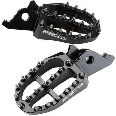 reposapies de aluminio honda crf 250 rx 2019-2020