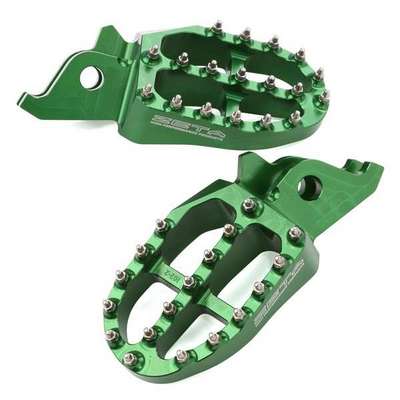 reposapies de aluminio kawasaki kx 250 2019-2020