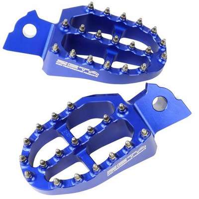 reposapies de aluminio yamaha yz 450 f 2016-2020