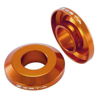 espaciador de llanta trasera, para montaje rapido ktm sx 125 2013-