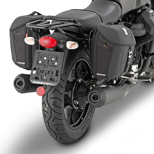 Soporte alforjas Givi para Moto Moto Guzzi III |