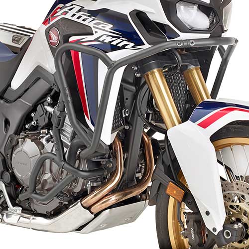 Defensa protector de motor negro Givi Honda CRF1000L Africa Twin 16