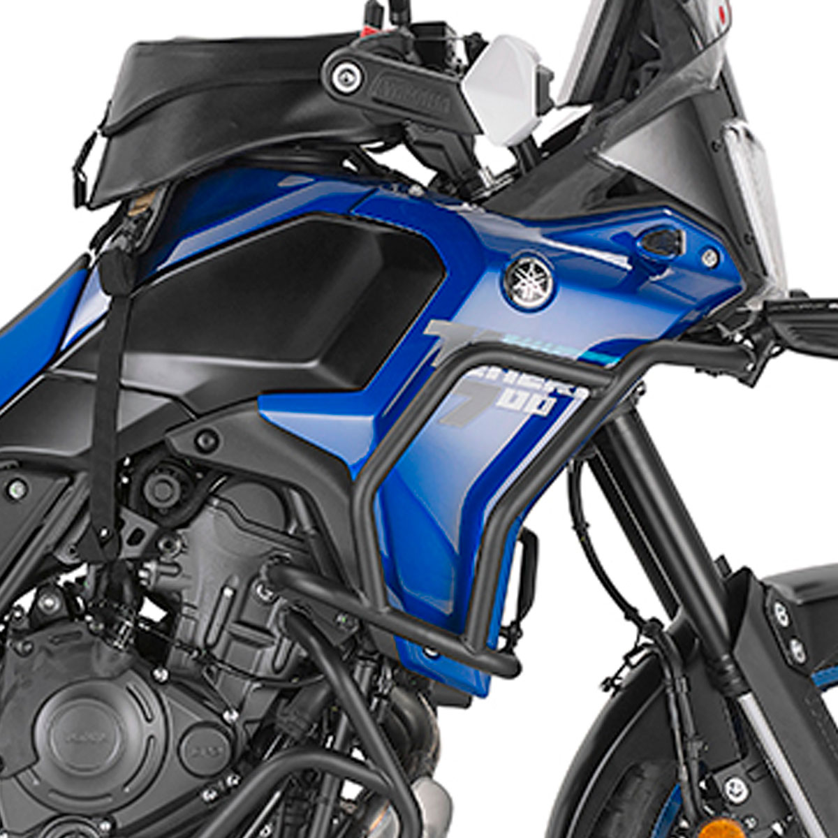 Defensas superiores protector motor Yamaha Tenere 700 25-