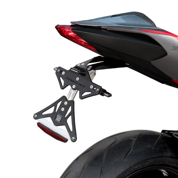 portamatriculas barracuda triumph street triple r 13-17