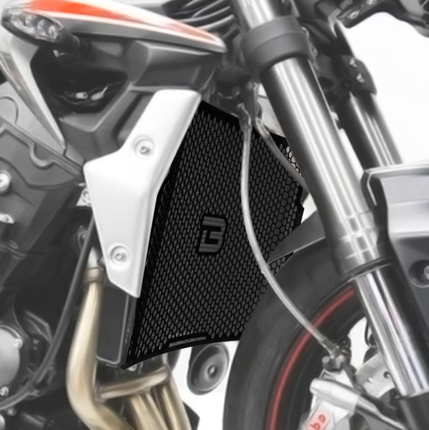 Cubre radiador Barracuda para Triumph Street Triple 765