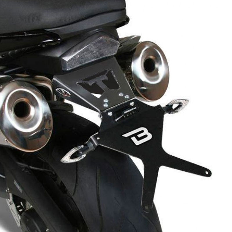 portamatriculas barracuda triumph speed triple 11-15