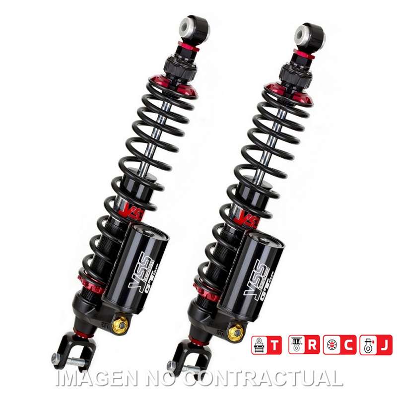 amortiguadores gas con botella Bmw C400X