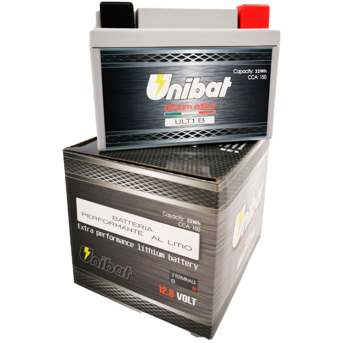 Batería litio Unibat ULT1B