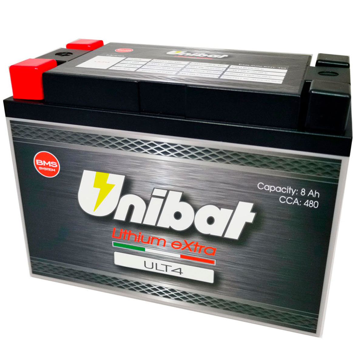 Batería litio Unibat ULT4