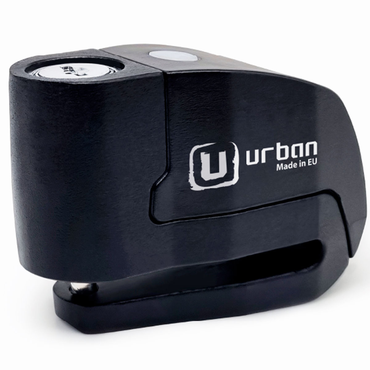 Candado antirrobo negro para disco de freno con alarma Urban UR6N