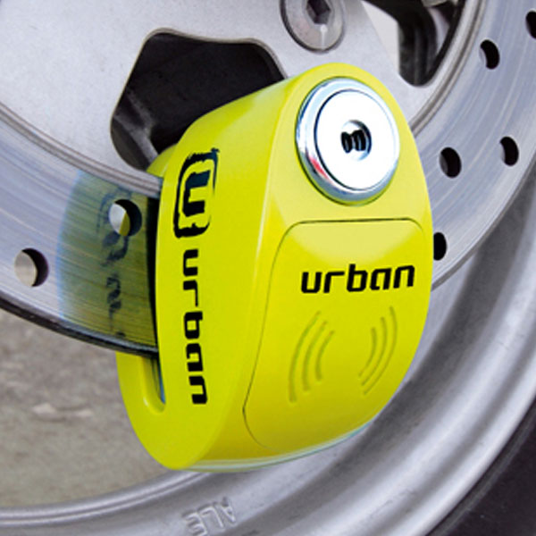 Sureste Rebaja A pie Candado disco con alarma Urban UR906 | Nilmoto