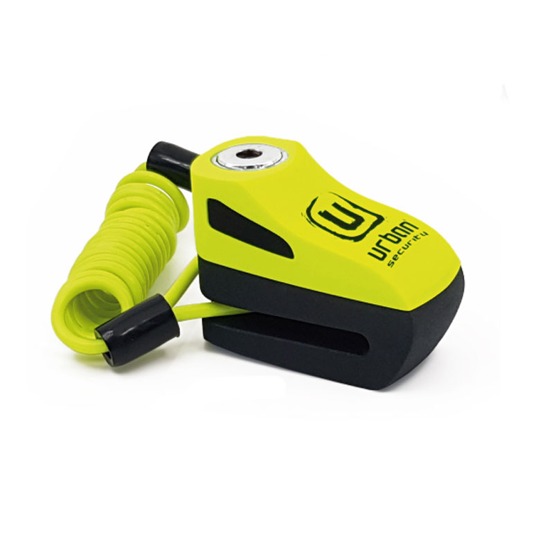 Candado disco universal UR955 Urban UR955Y AMARILLO