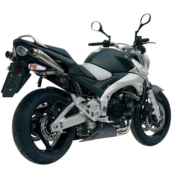 Escape mivv x-cone suzuki gsr 600 06-10 | Nilmoto