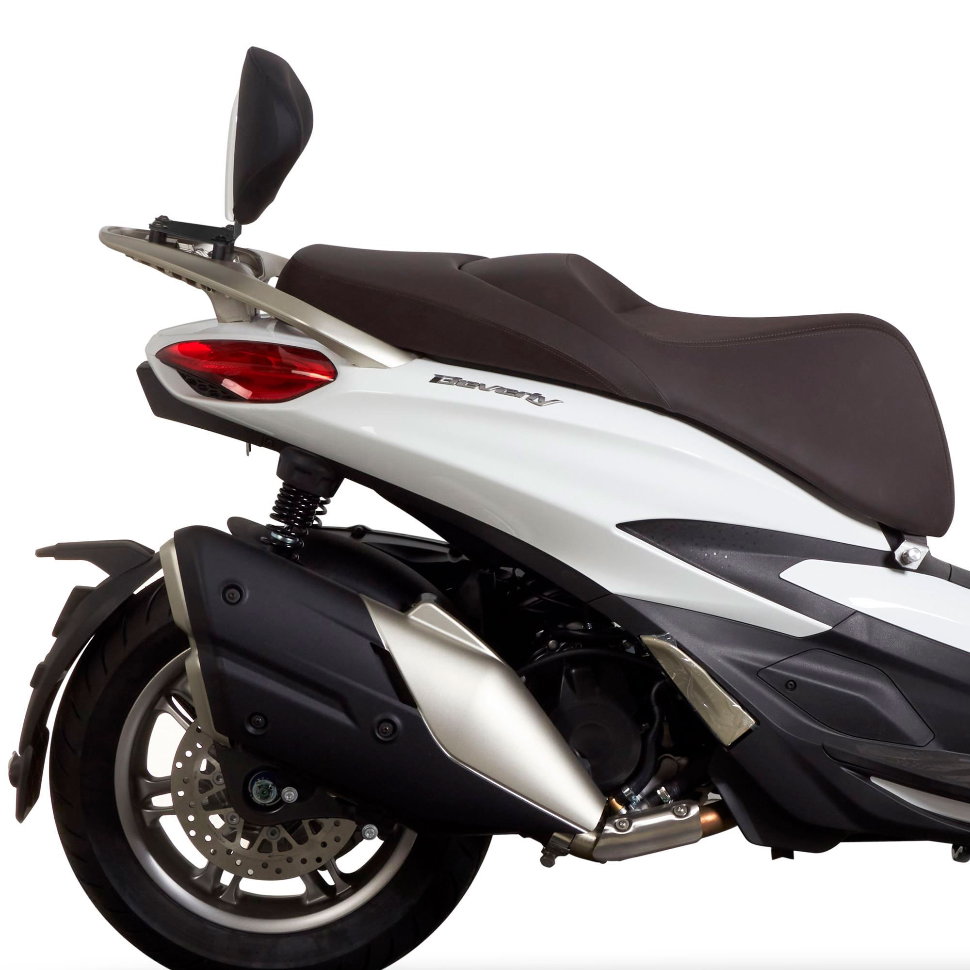 Soporte respaldo Shad Piaggio Beverly 300-400 21+