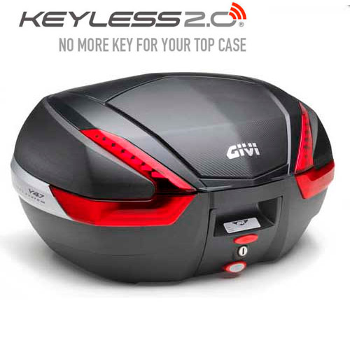 Baul Givi V47NN 47L con cierre Keyless 2 | Nilmoto