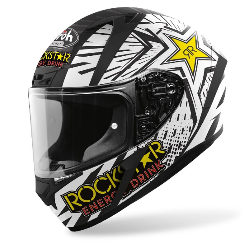 Casco Airoh rockstar mate Casco Airoh rockstar mate