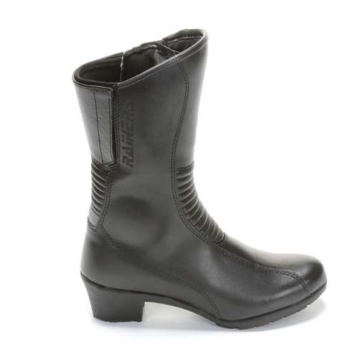 Botas de moto Rainers para mujer Vega con tacon