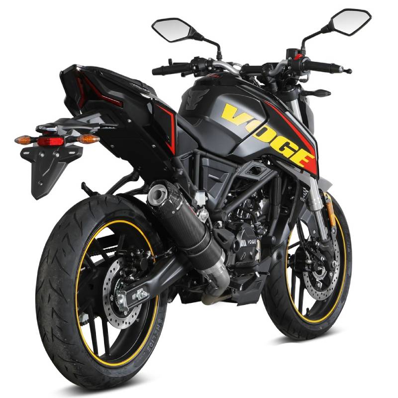 Escape completo Mivv para VOGE Brivido 125R 2023+