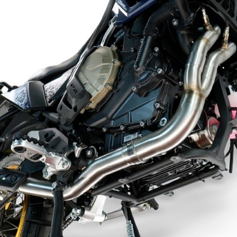 Supresor catalizador GPR Racing Voge DS800 Rally 25+