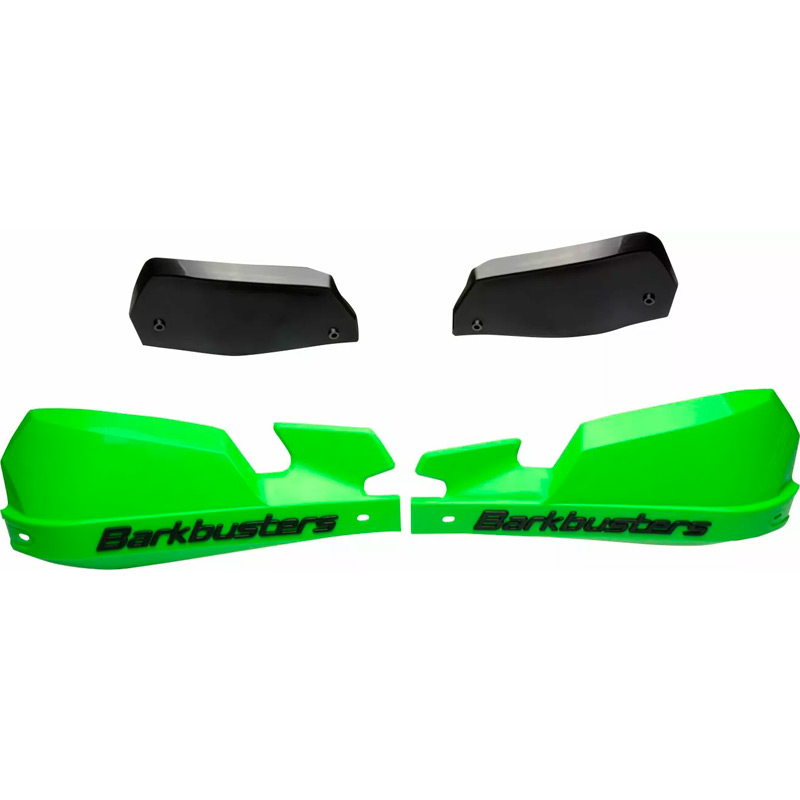 Verde con letras negras