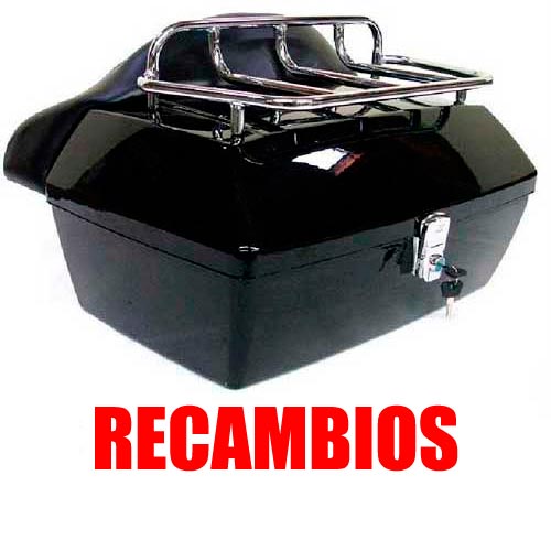 Recambios de maleta custom trasera VR01-001 Coffin | Nilmoto