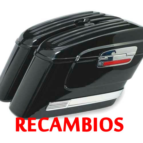 Maleta Rígida Custom Laterales Modelo Voyager + Soporte Universal