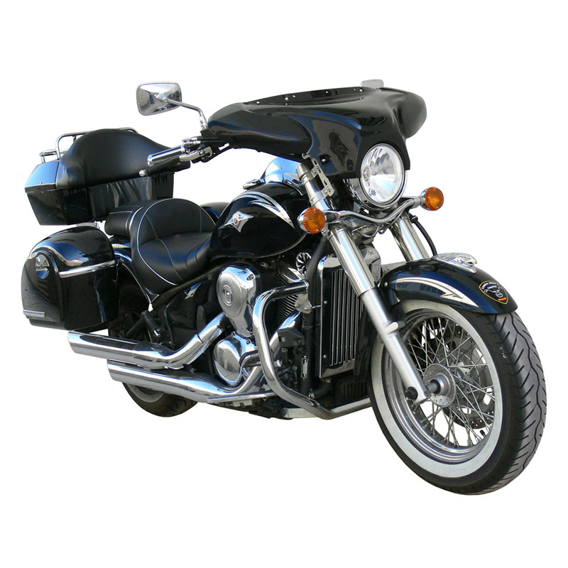 Moto garaje lona cobertora Kawasaki VN 900 vn900 nuevo 